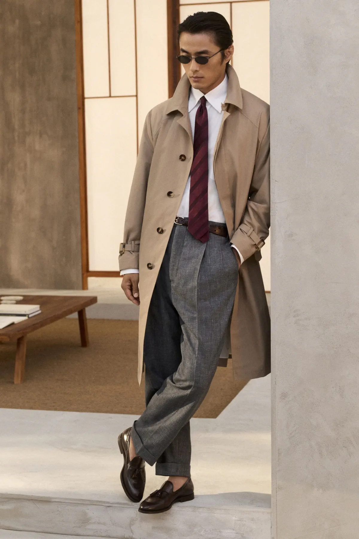 La collection Printemps 2026 de Brunello Cucinelli explore le territoire inédit de la fluidité