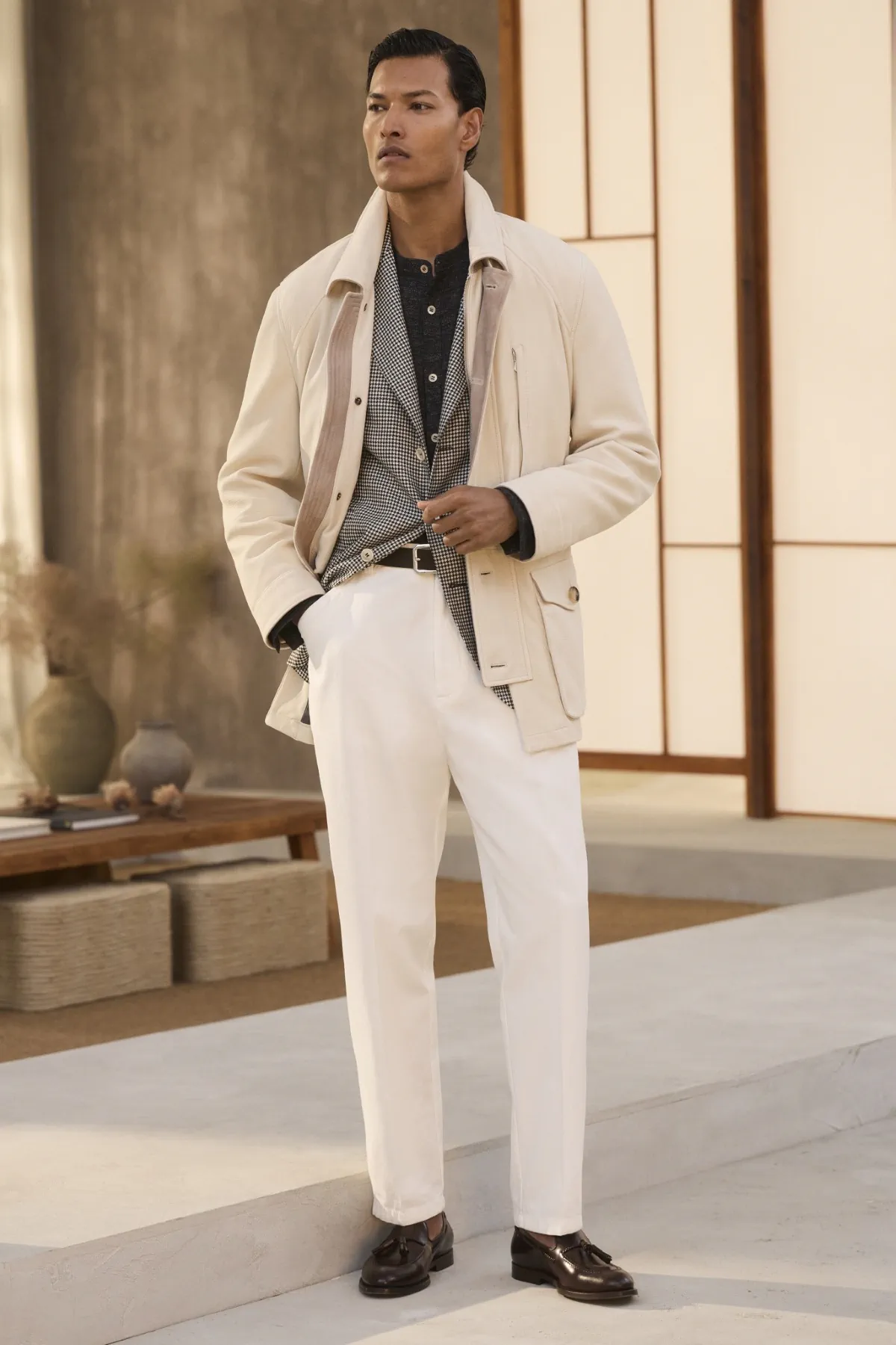 La collection Printemps 2026 de Brunello Cucinelli explore le territoire inédit de la fluidité