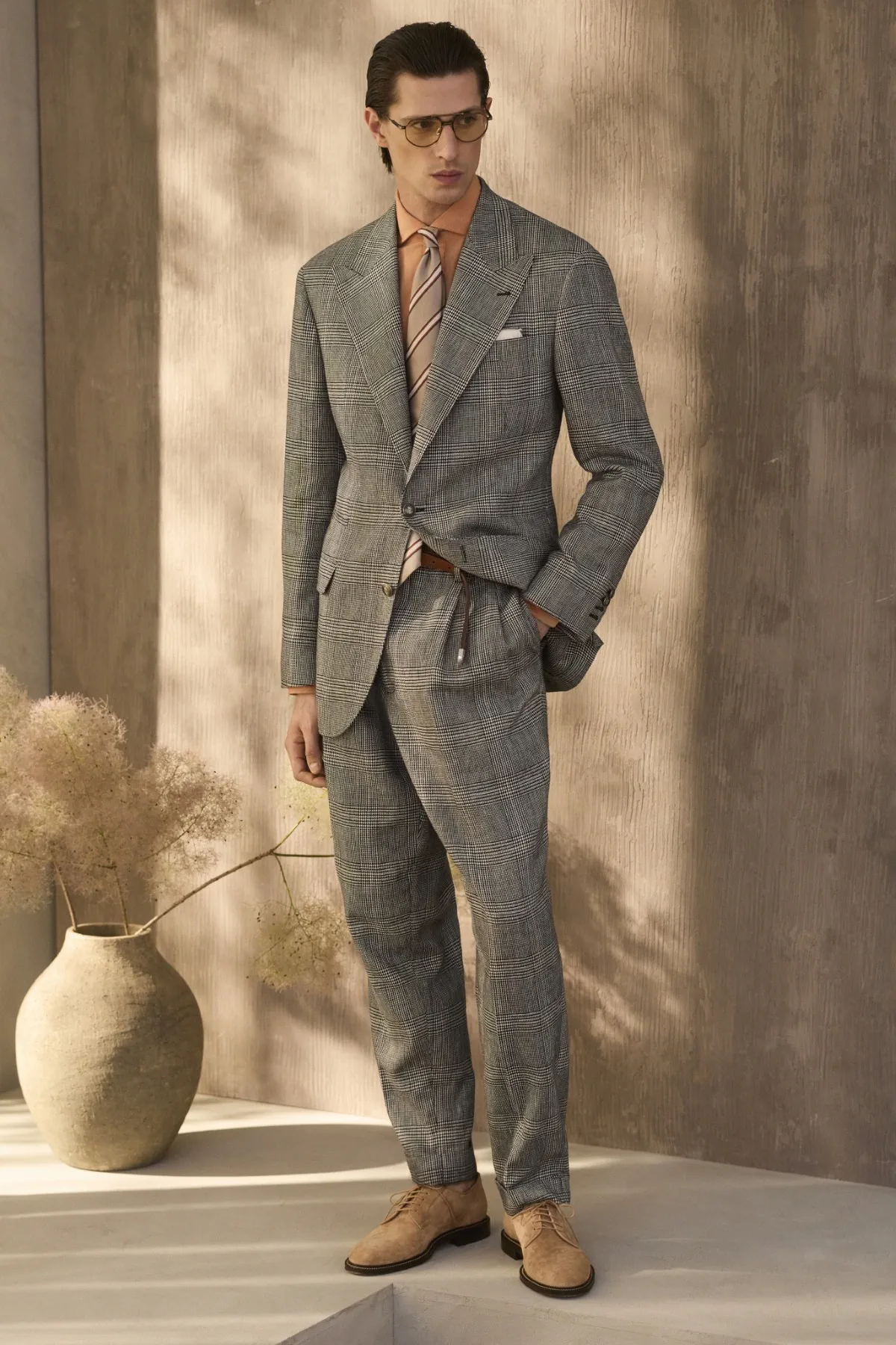 La collection Printemps 2026 de Brunello Cucinelli explore le territoire inédit de la fluidité