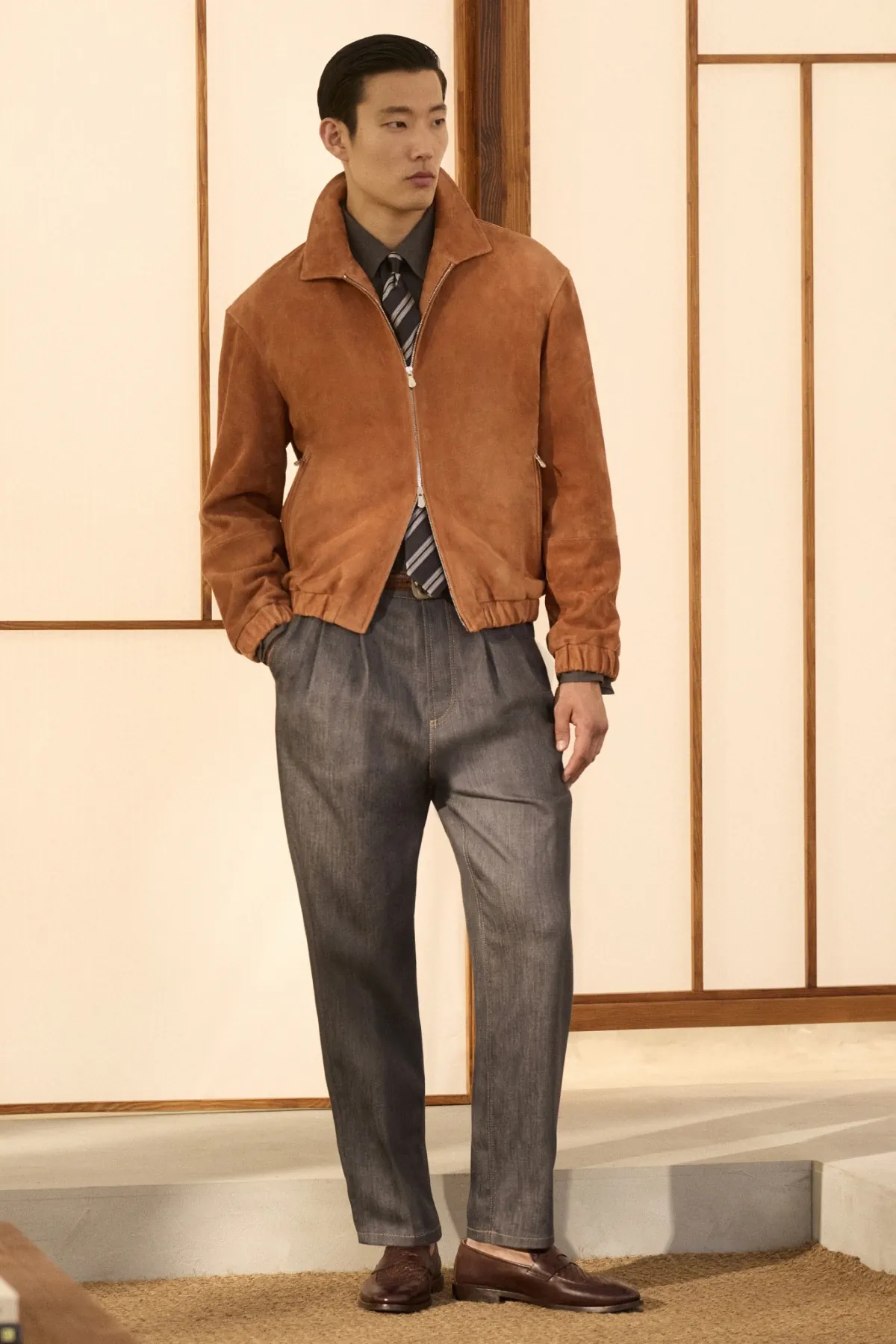 La collection Printemps 2026 de Brunello Cucinelli explore le territoire inédit de la fluidité