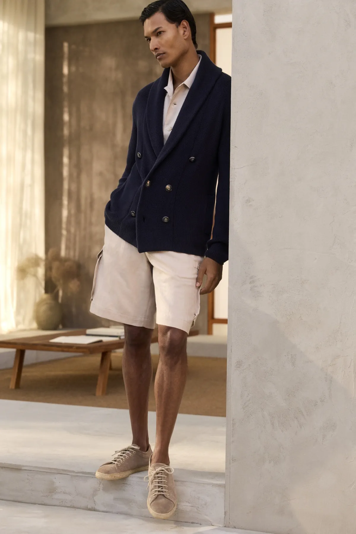 La collection Printemps 2026 de Brunello Cucinelli explore le territoire inédit de la fluidité