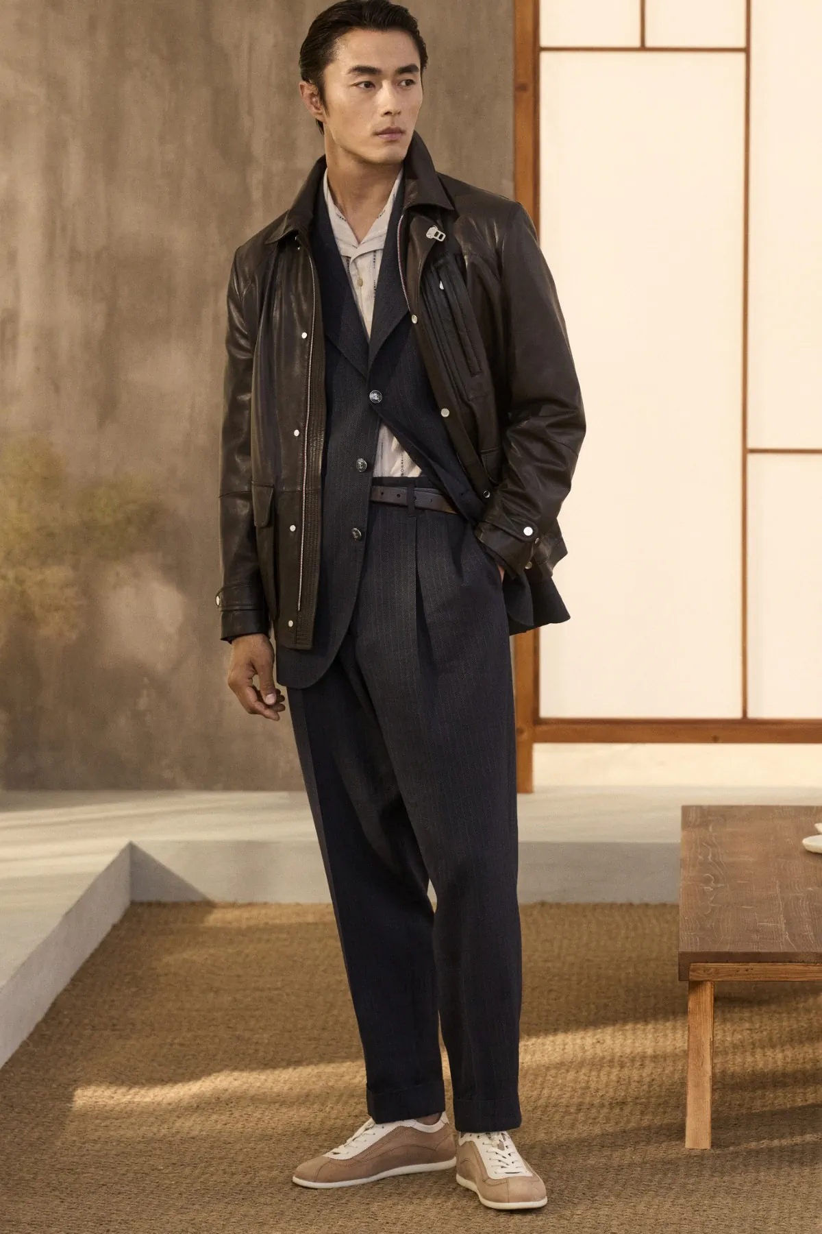 La collection Printemps 2026 de Brunello Cucinelli explore le territoire inédit de la fluidité