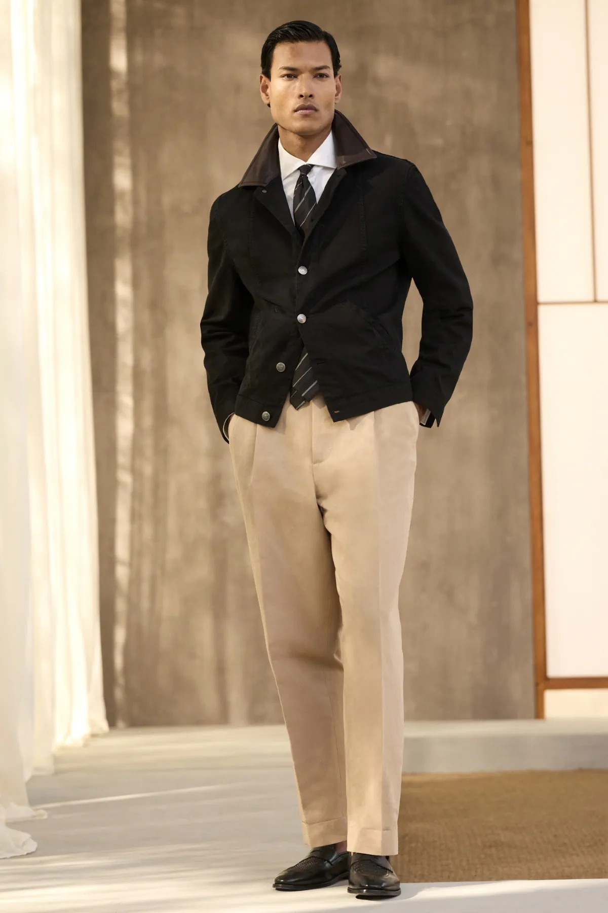 La collection Printemps 2026 de Brunello Cucinelli explore le territoire inédit de la fluidité