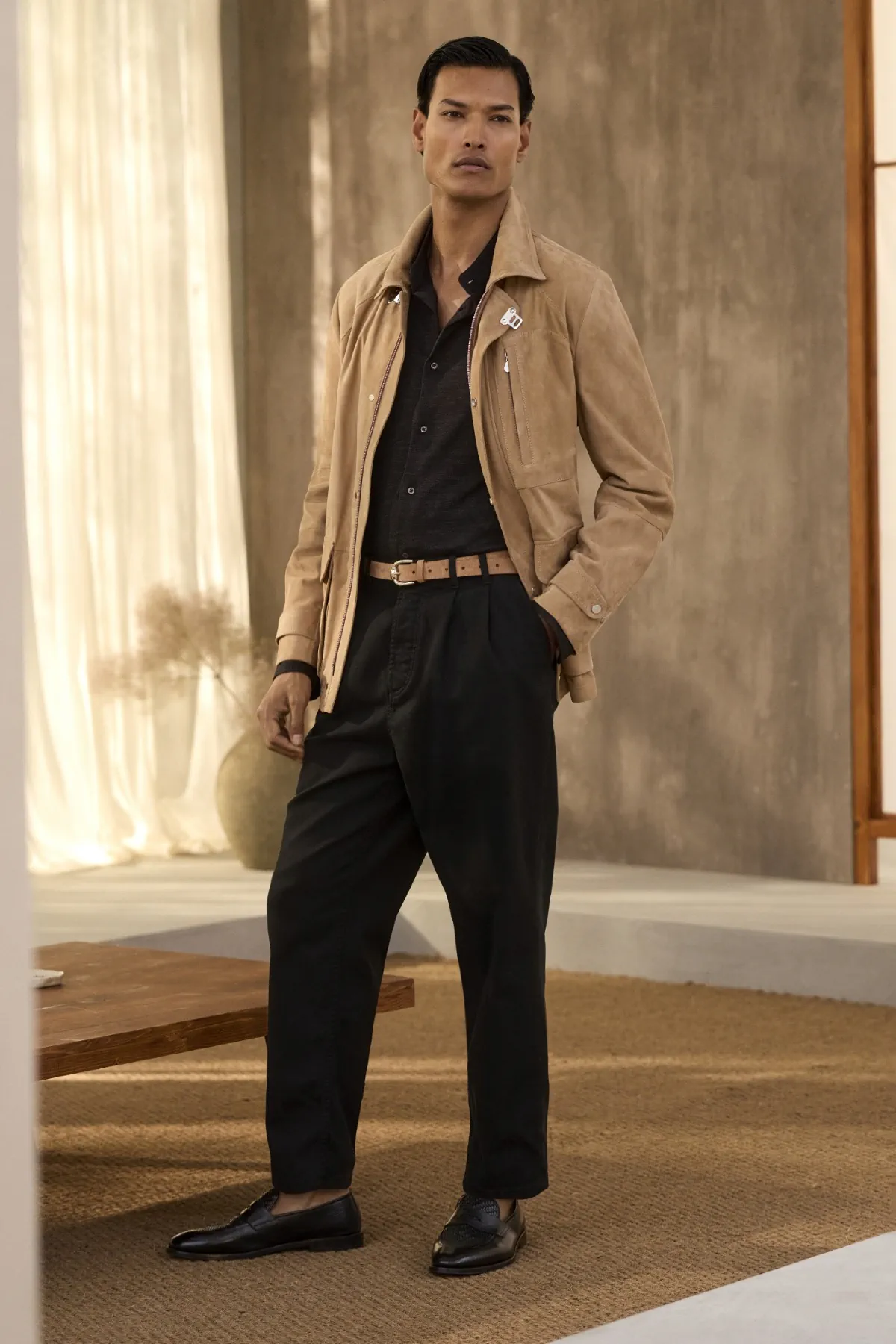 La collection Printemps 2026 de Brunello Cucinelli explore le territoire inédit de la fluidité