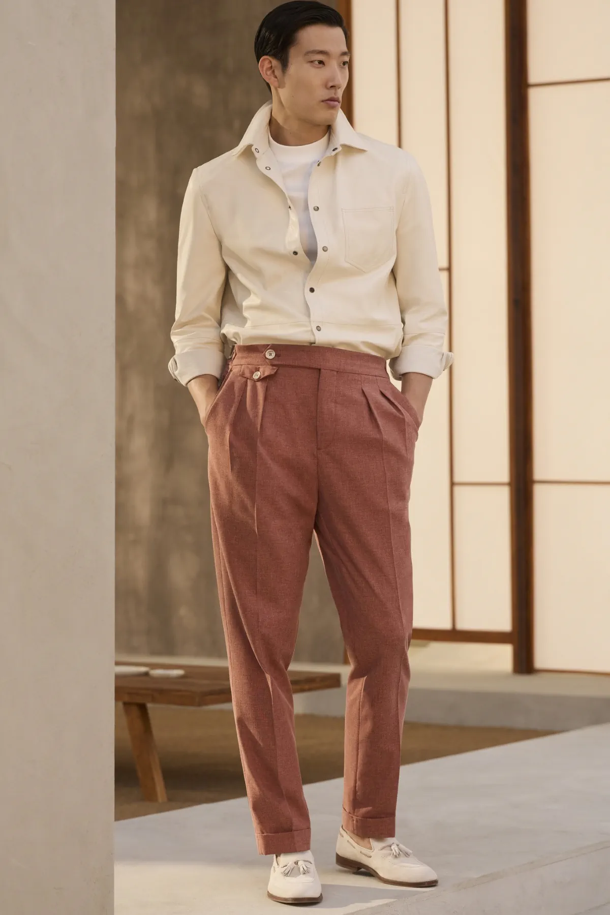 La collection Printemps 2026 de Brunello Cucinelli explore le territoire inédit de la fluidité