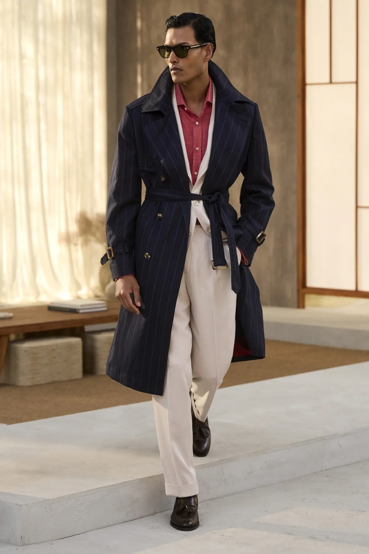 La collection Printemps 2026 de Brunello Cucinelli explore le territoire inédit de la fluidité