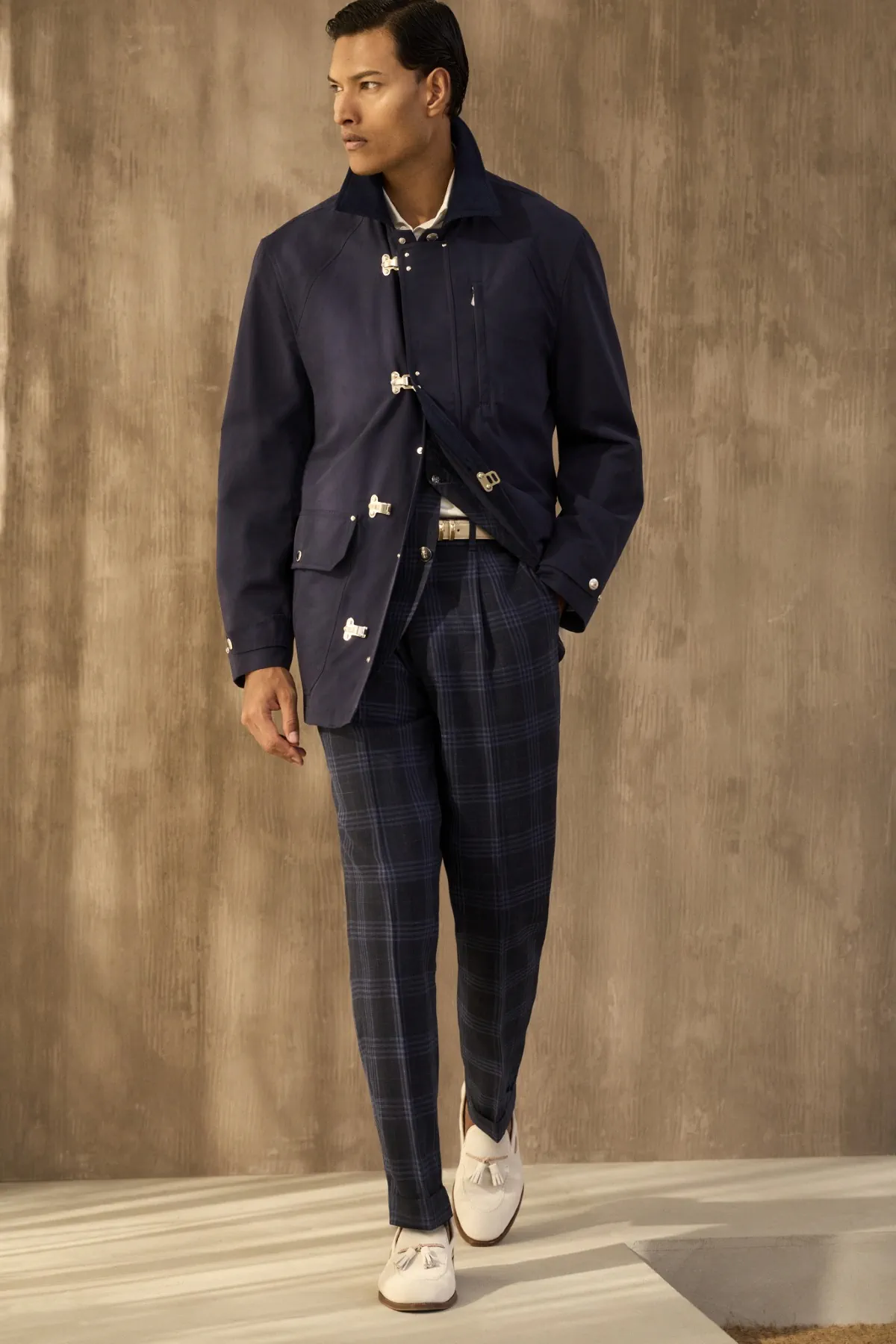 La collection Printemps 2026 de Brunello Cucinelli explore le territoire inédit de la fluidité