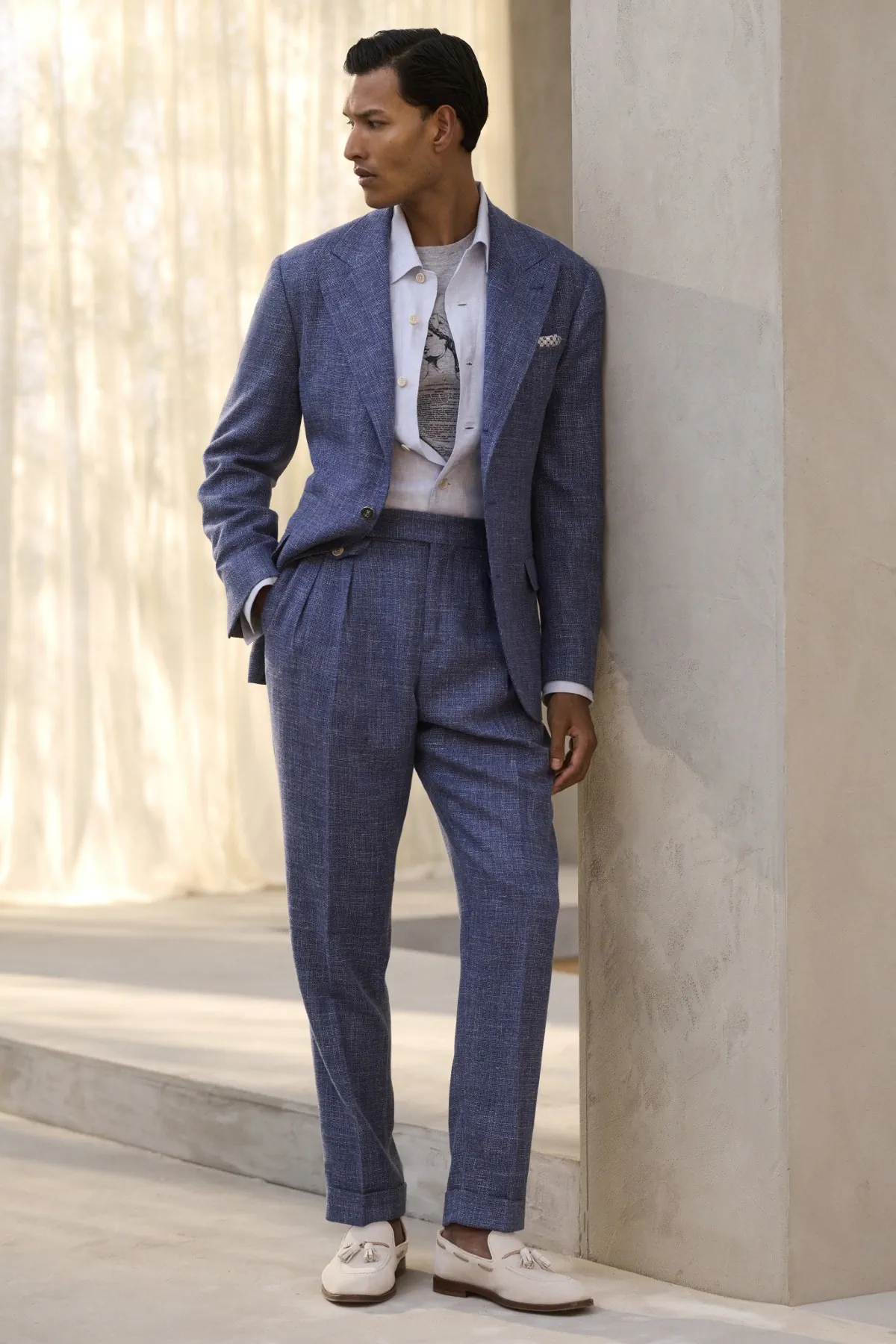 La collection Printemps 2026 de Brunello Cucinelli explore le territoire inédit de la fluidité