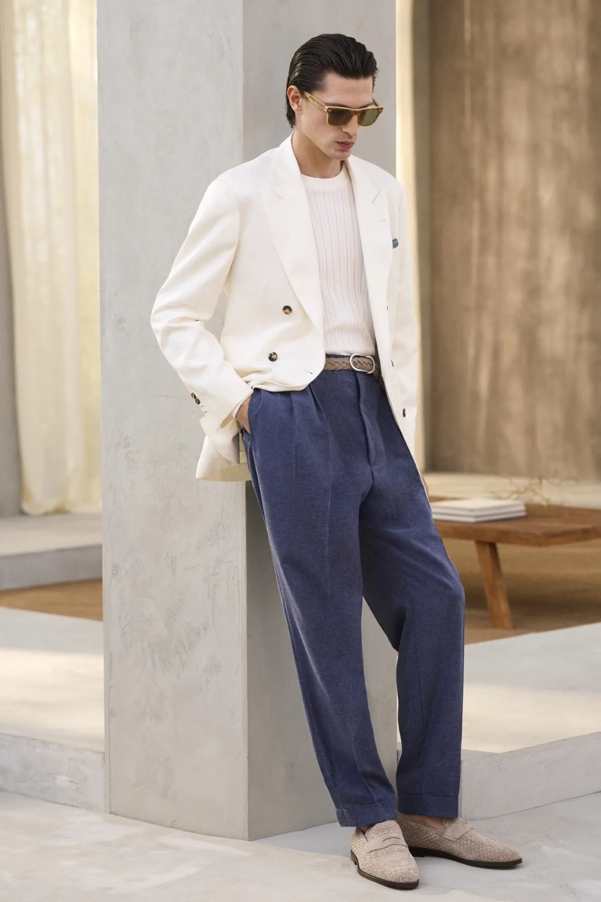 La collection Printemps 2026 de Brunello Cucinelli explore le territoire inédit de la fluidité