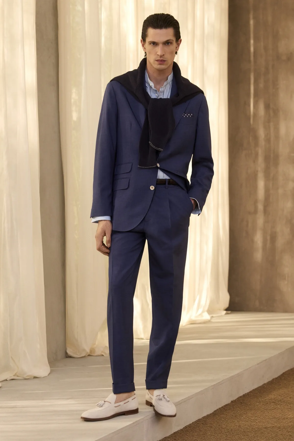 La collection Printemps 2026 de Brunello Cucinelli explore le territoire inédit de la fluidité