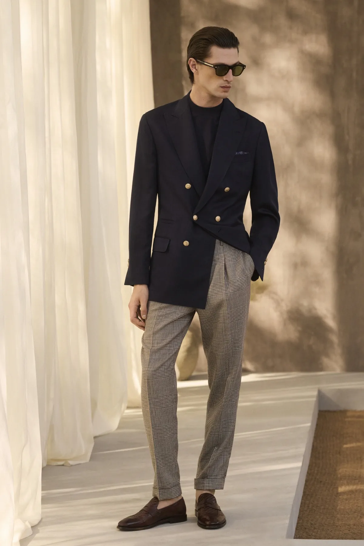 La collection Printemps 2026 de Brunello Cucinelli explore le territoire inédit de la fluidité