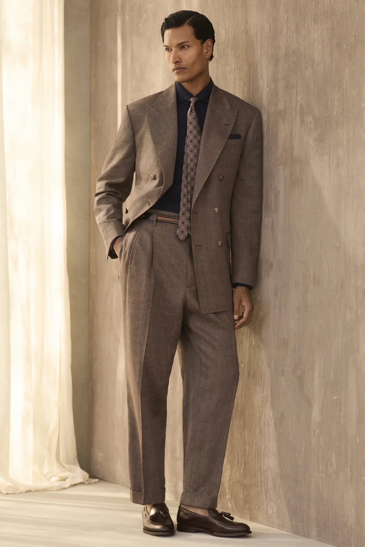 La collection Printemps 2026 de Brunello Cucinelli explore le territoire inédit de la fluidité