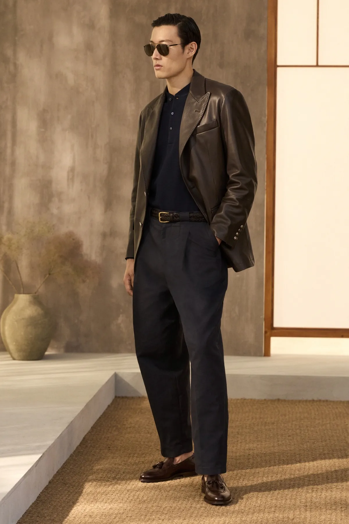La collection Printemps 2026 de Brunello Cucinelli explore le territoire inédit de la fluidité