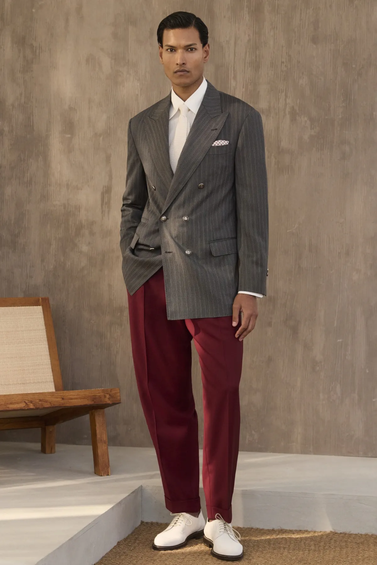 La collection Printemps 2026 de Brunello Cucinelli explore le territoire inédit de la fluidité