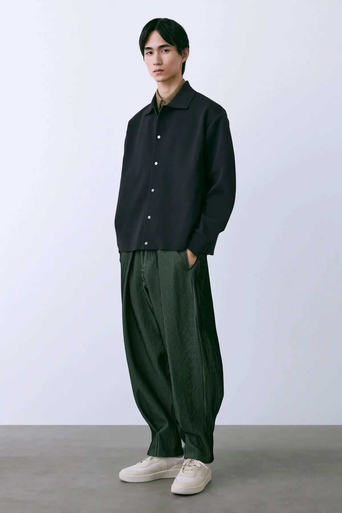 CFCL Printemps 2026 : une approche inédite de la maille masculine