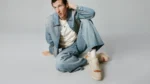 Callum Turner x Campagne sneakers de Louis Vuitton 0 Callum Turner incarne la nouvelle sneaker Louis Vuitton LV Buttersoft
