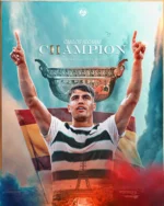 Carlos Alcaraz signe la remontée du siècle à Roland-Garros en venant à bout du numéro un mondial Jannik Sinner