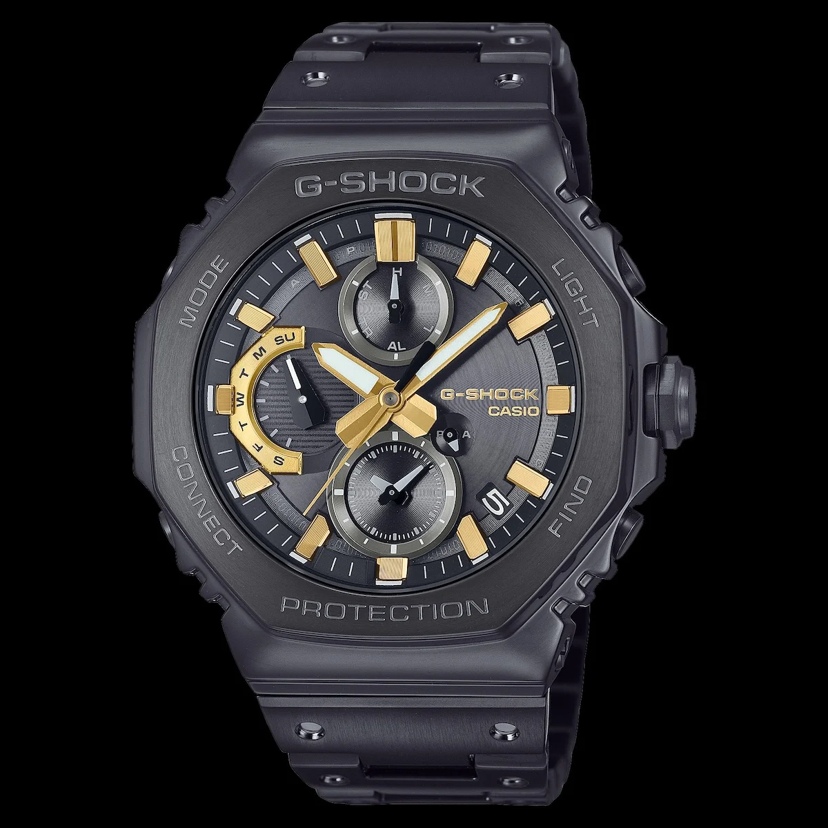 Casio G SHOCK GMC B2100ZE 1A 50e Anniversaire 2 CASIO dévoile la G-SHOCK GMC-B2100ZE-1A 50ème Anniversaire en édition limitée