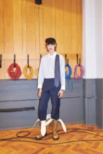 Charles Jeffrey Loverboy Spring Summer 2026 1 Pour le printemps 2026, Charles Jeffrey Loverboy redéfinit le vestiaire masculin aux Studios Abbey Road