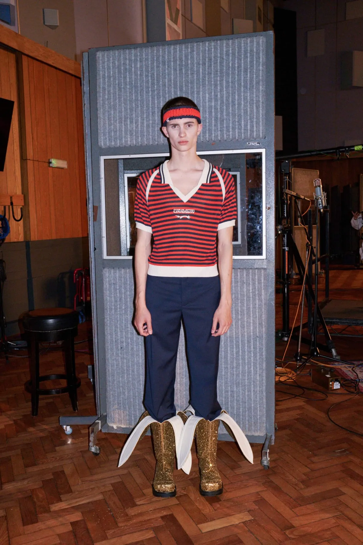Pour le printemps 2026, Charles Jeffrey Loverboy redéfinit le vestiaire masculin aux Studios Abbey Road
