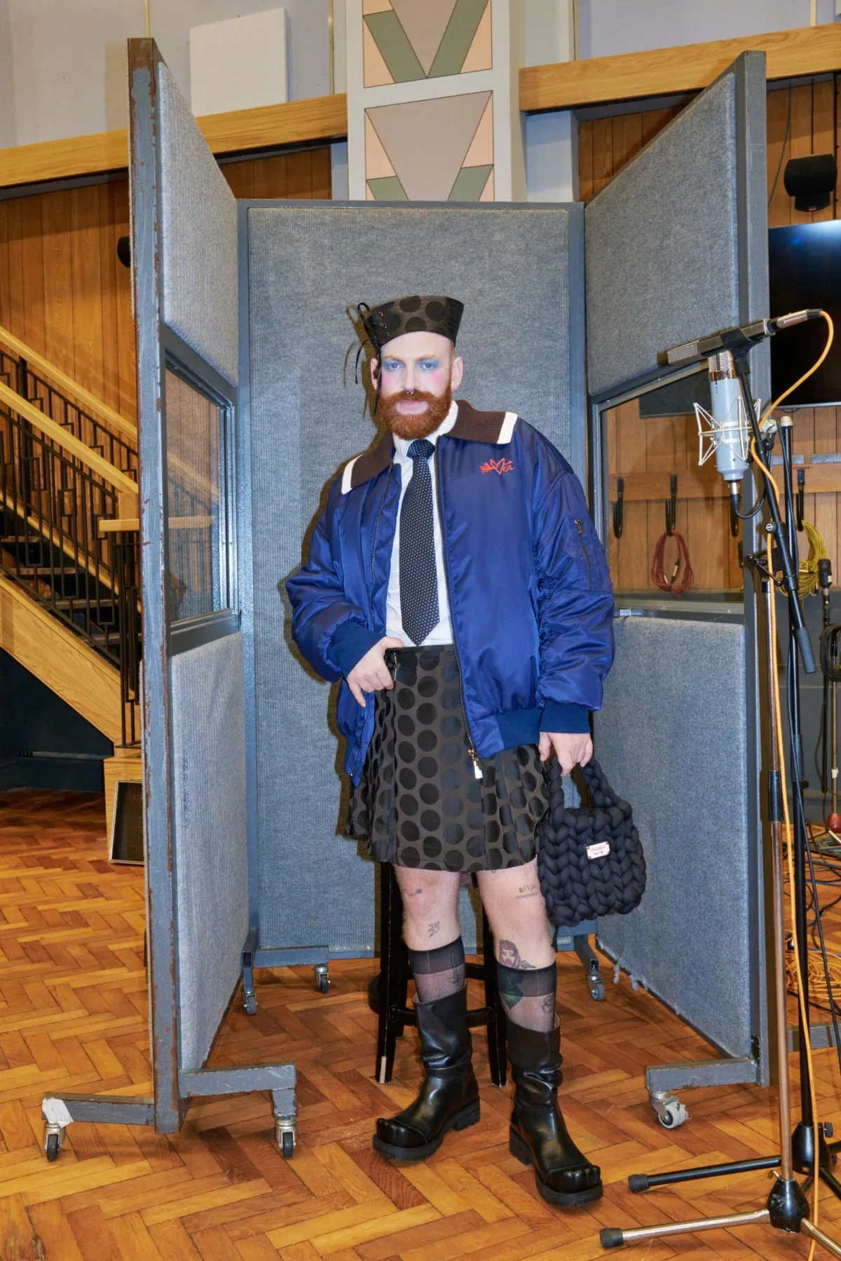 Charles Jeffrey Loverboy Spring Summer 2026 2 Pour le printemps 2026, Charles Jeffrey Loverboy redéfinit le vestiaire masculin aux Studios Abbey Road