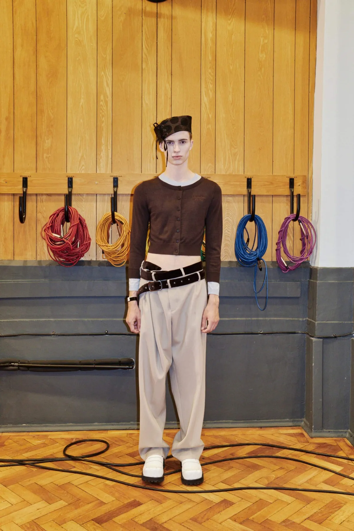 Pour le printemps 2026, Charles Jeffrey Loverboy redéfinit le vestiaire masculin aux Studios Abbey Road