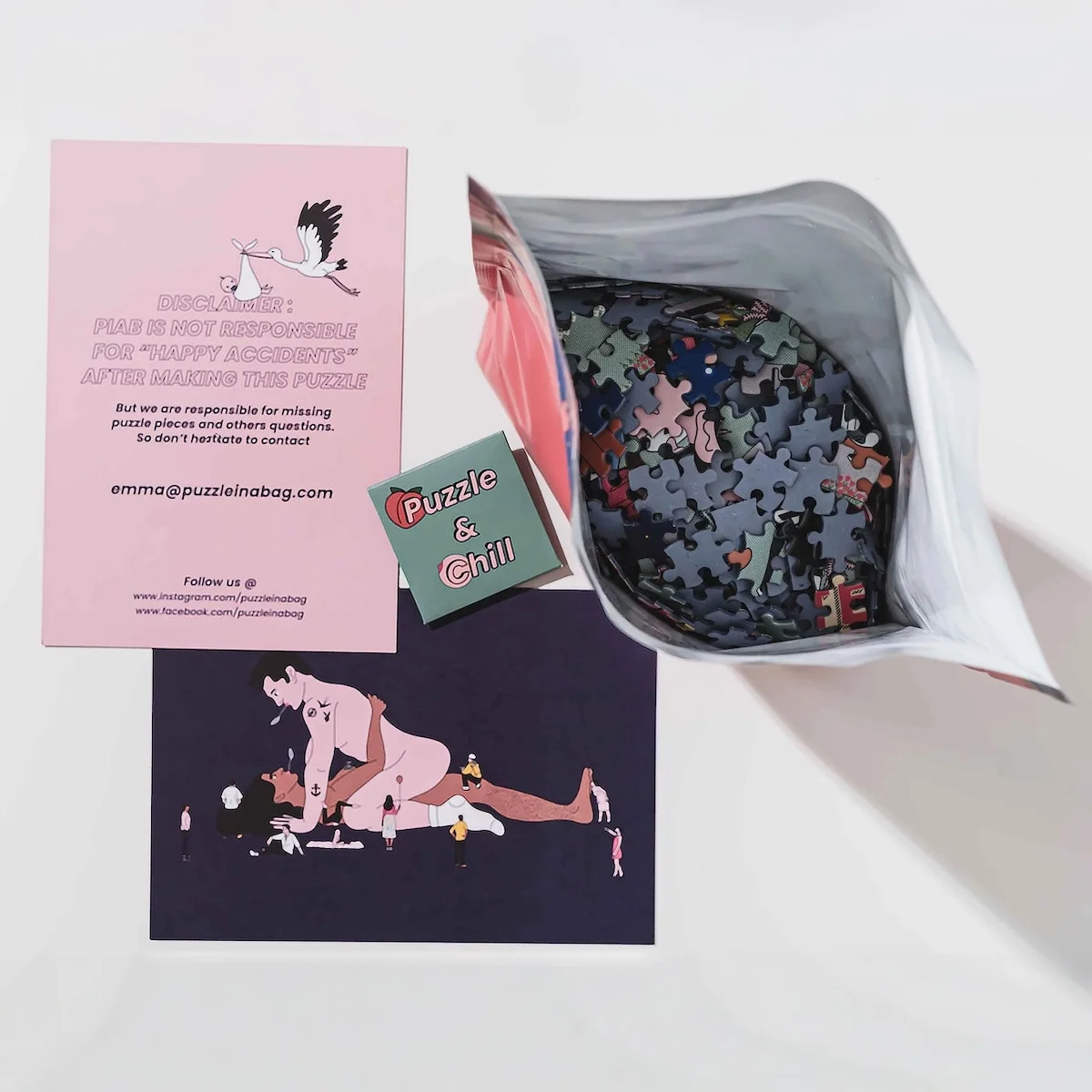 Cool Box Rocketlinks Puzzle Surprenez-le avec une box cadeau pour homme vraiment originale !