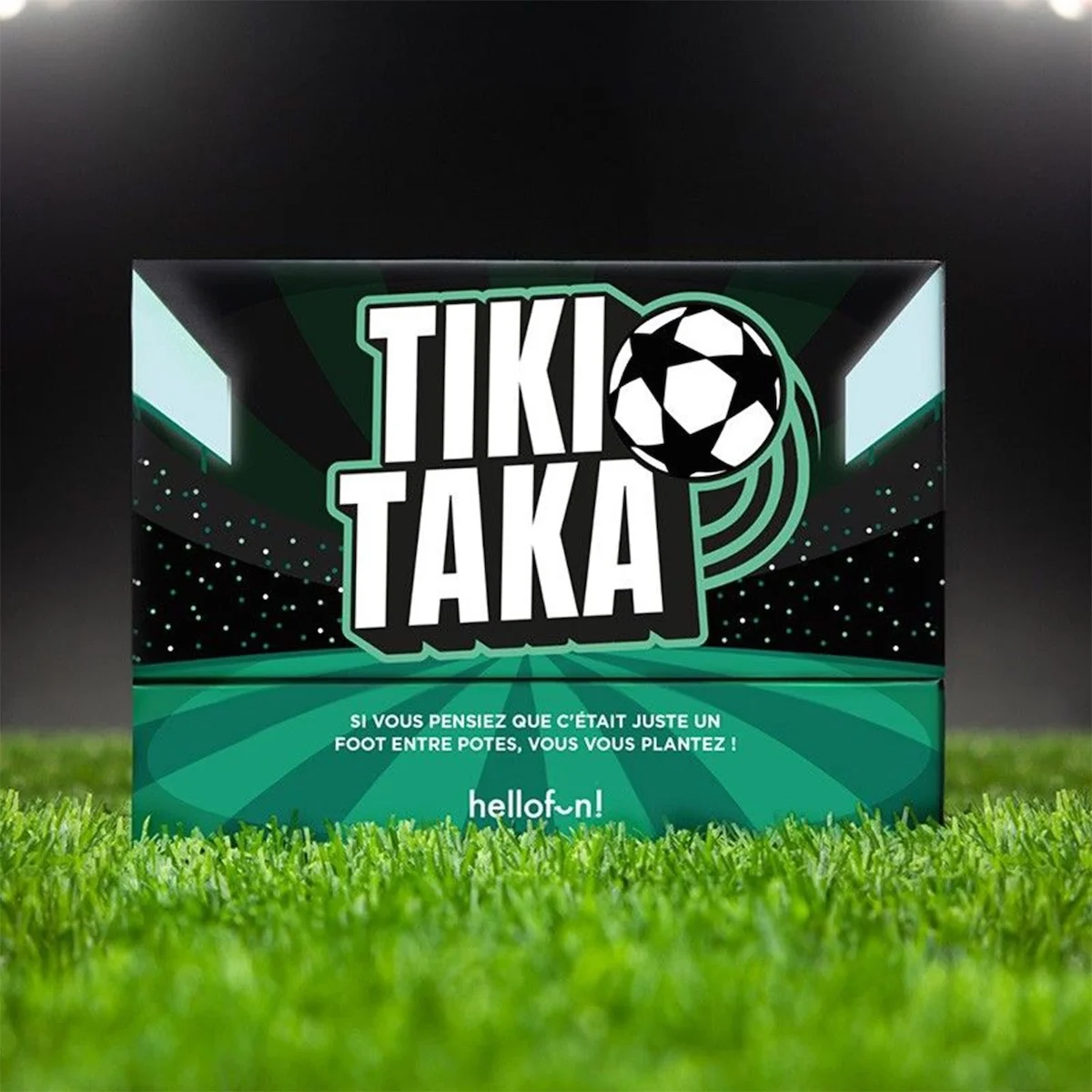 Cool Box Rocketlinks Tiki Taka Surprenez-le avec une box cadeau pour homme vraiment originale !