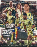 Cristiano Ronaldo prolonge son contrat avec Al Nasr jusqu'en 2027