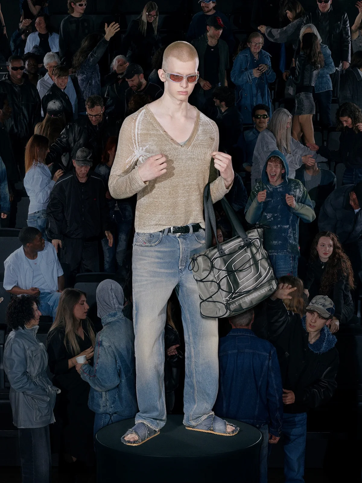 Diesel Collection Croisiere 2026 10 Glenn Martens dévoile sa collection Croisière 2026 de Diesel, alliant sophistication et esprit grunge