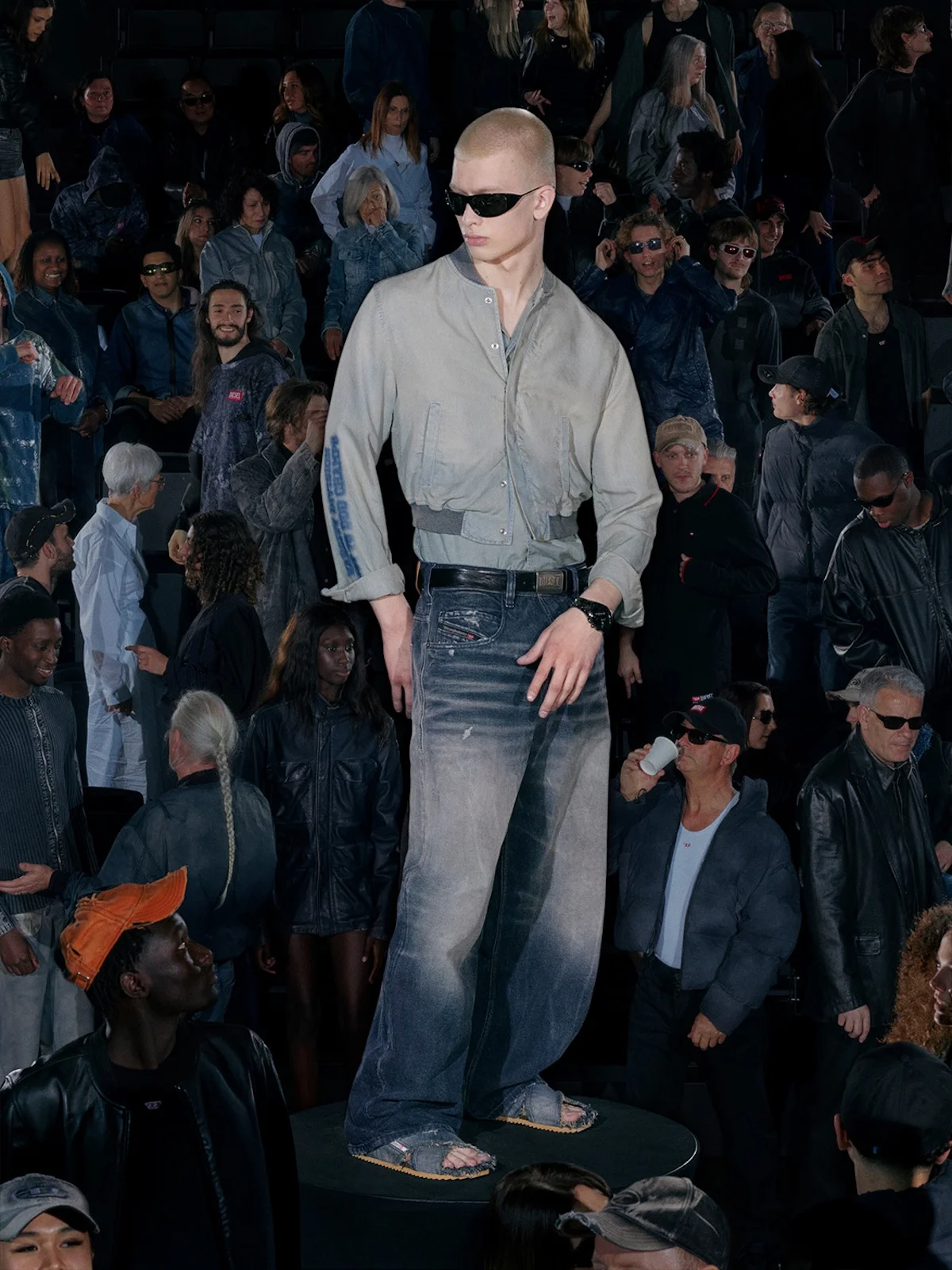 Diesel Collection Croisiere 2026 11 Glenn Martens dévoile sa collection Croisière 2026 de Diesel, alliant sophistication et esprit grunge
