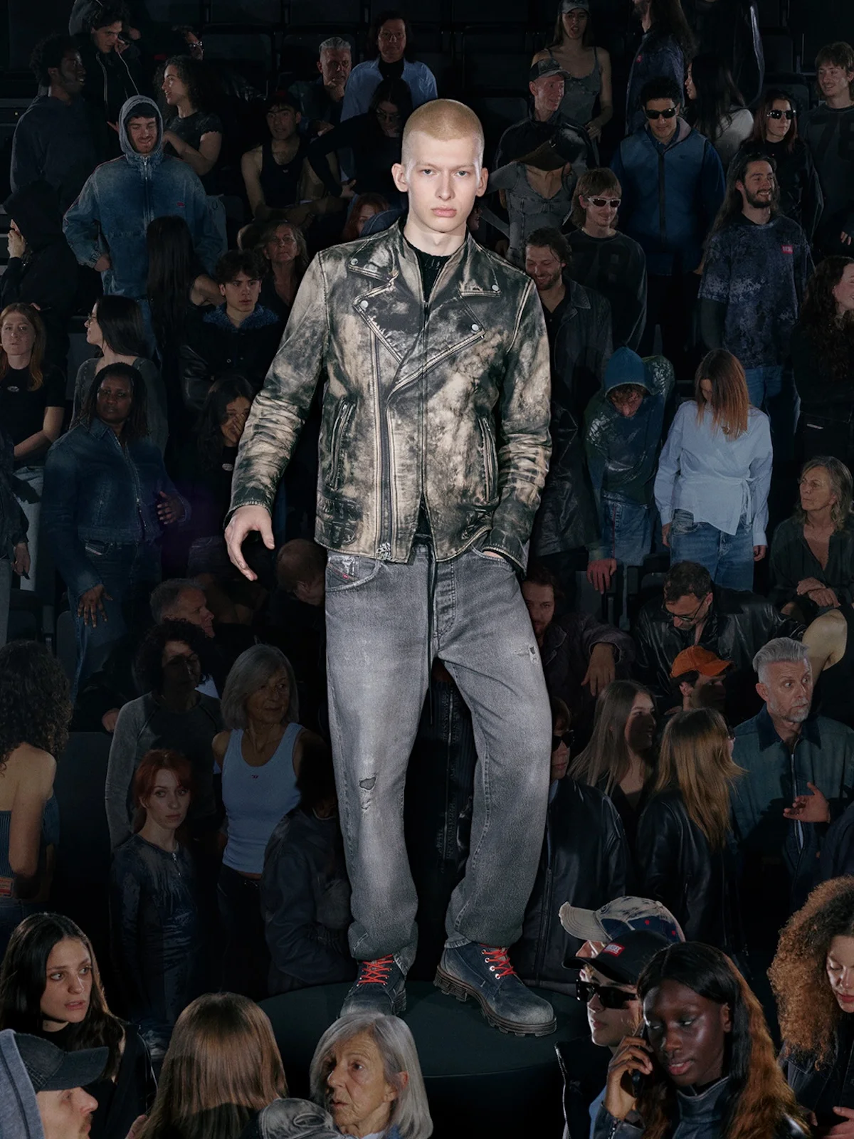 Diesel Collection Croisiere 2026 2 Glenn Martens dévoile sa collection Croisière 2026 de Diesel, alliant sophistication et esprit grunge