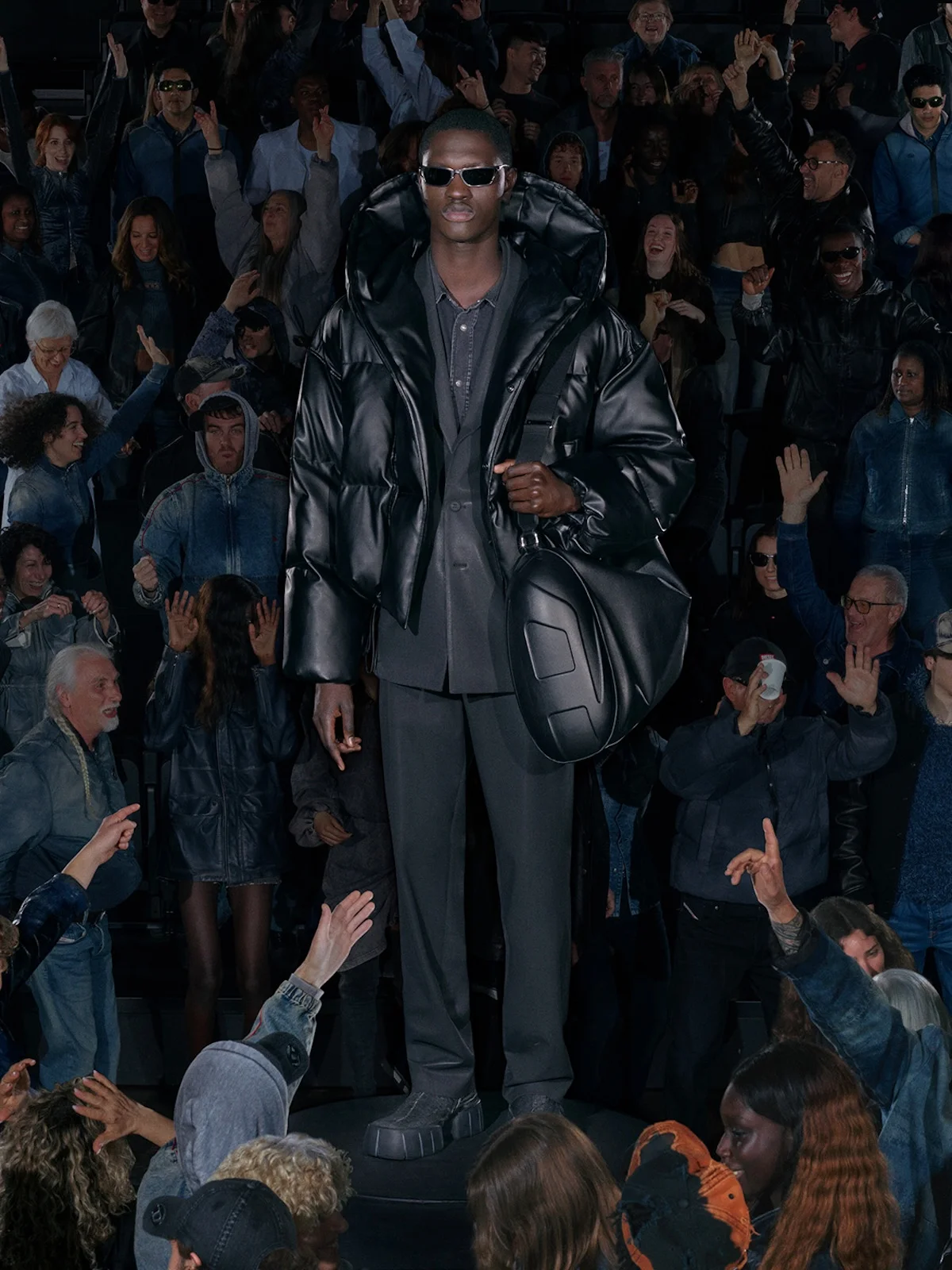Diesel Collection Croisiere 2026 3 Glenn Martens dévoile sa collection Croisière 2026 de Diesel, alliant sophistication et esprit grunge