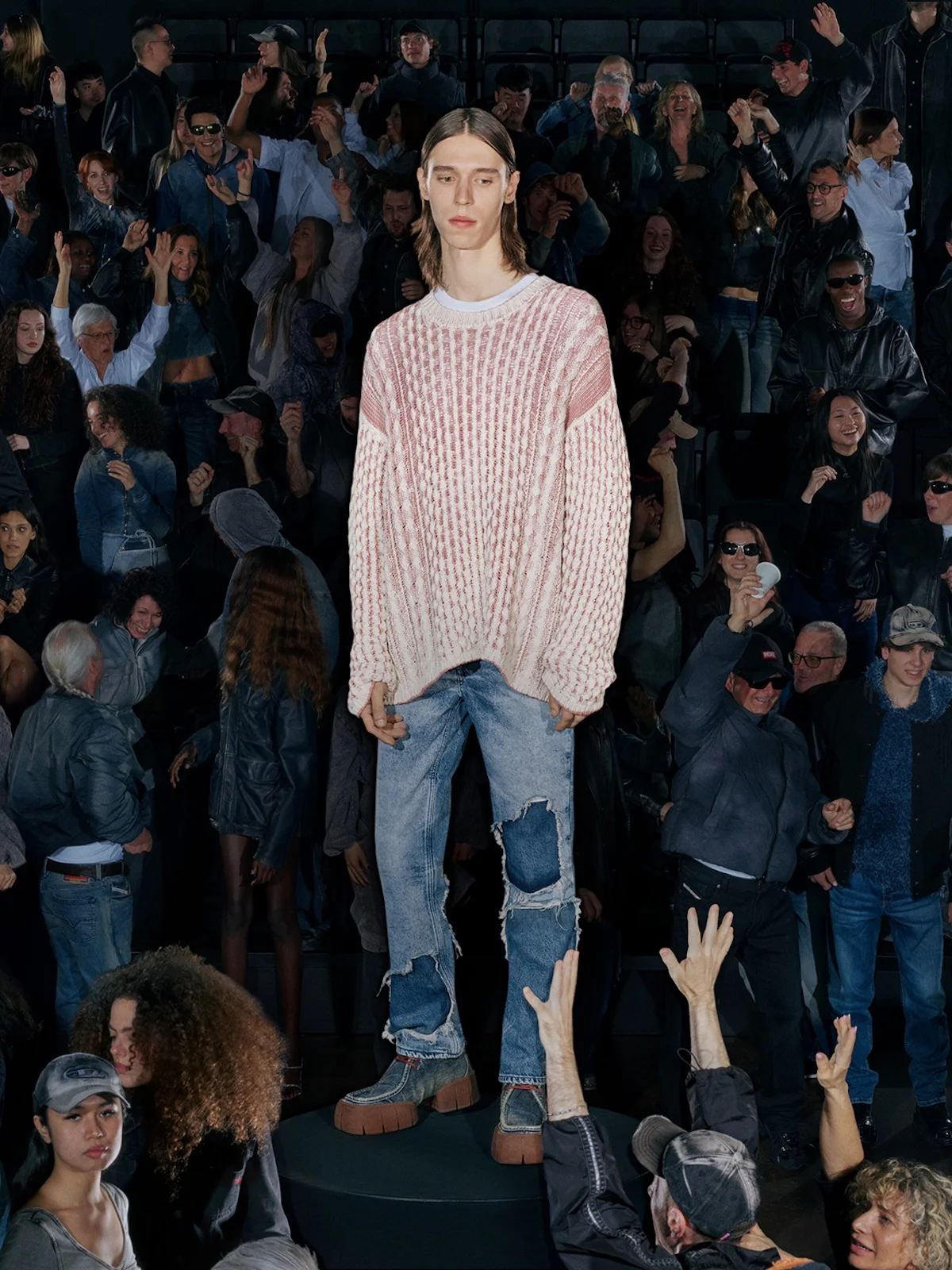 Diesel Collection Croisiere 2026 5 Glenn Martens dévoile sa collection Croisière 2026 de Diesel, alliant sophistication et esprit grunge