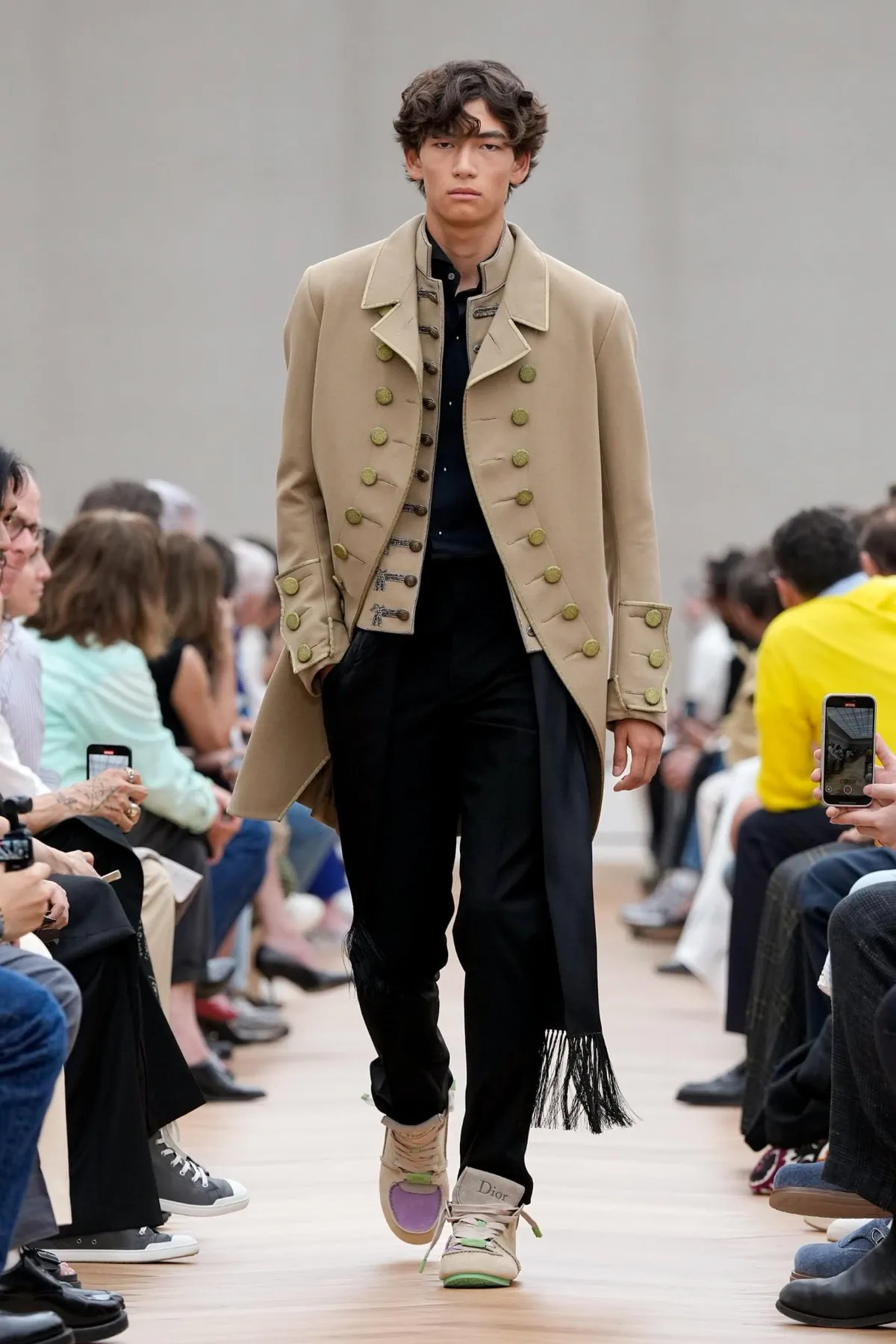 DIOR Men Printemps 2026 : le nouvel ère