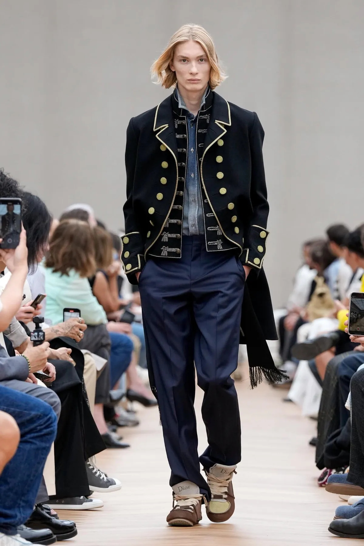 DIOR Men Printemps 2026 : le nouvel ère