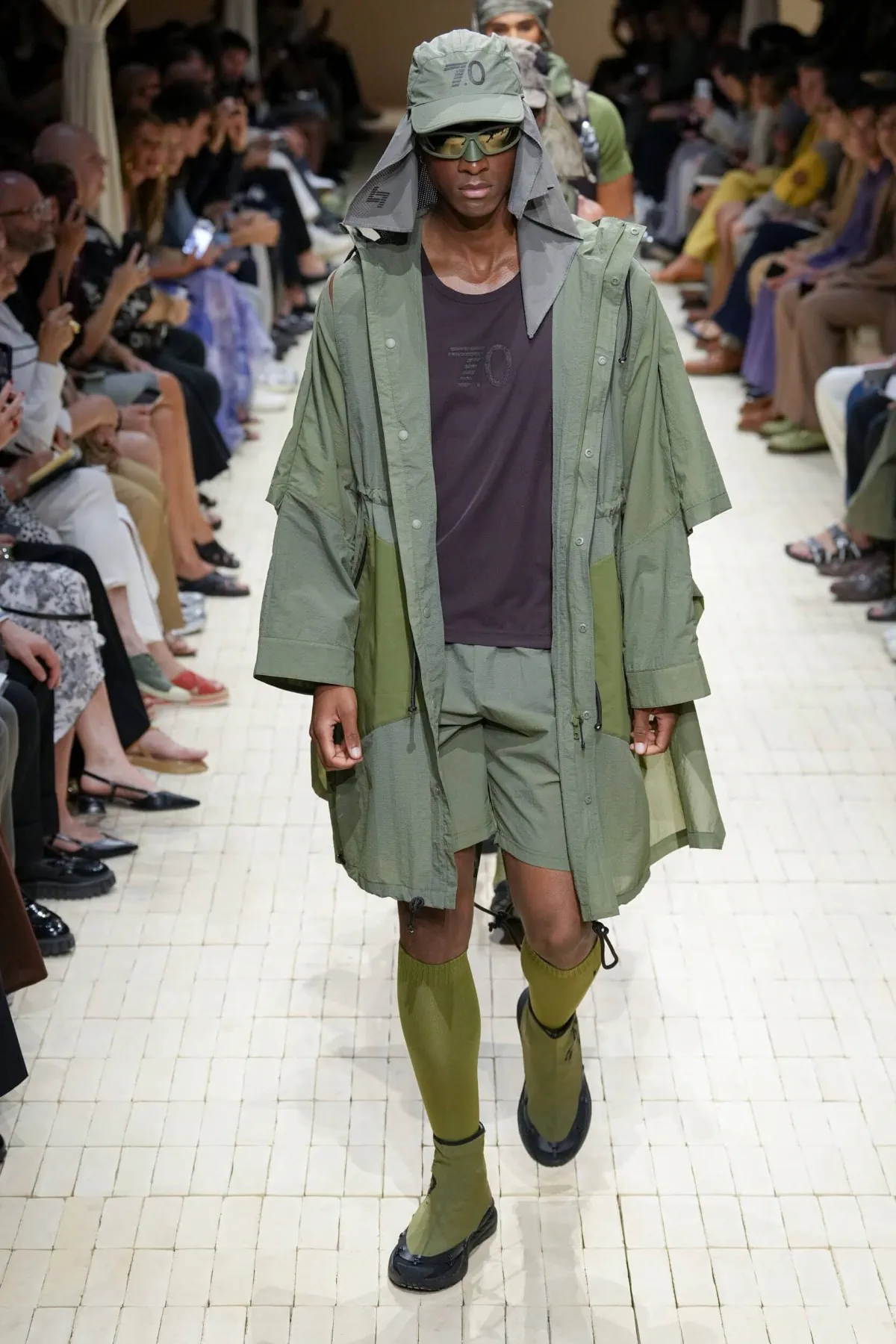 Giorgio Armani dévoile sa collection printemps 2026 d'Emporio Armani, inspirée du Maroc