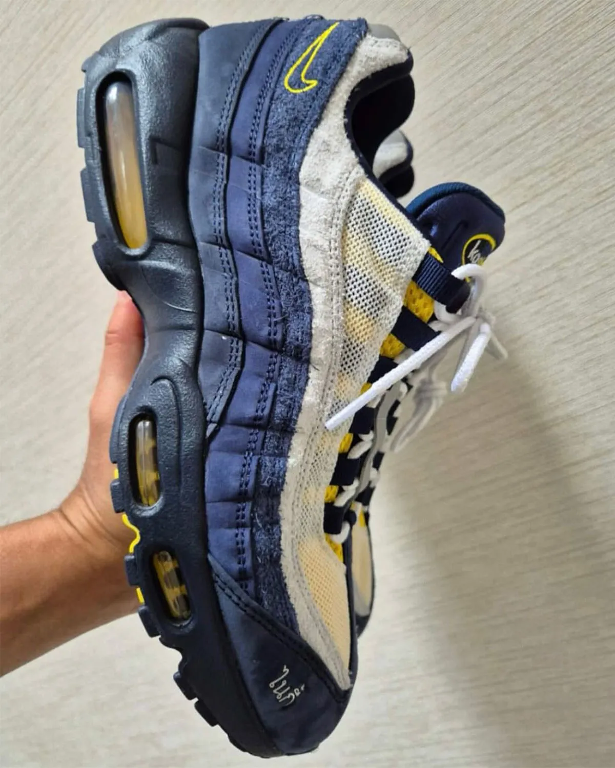 Eric Koston x Nike SB Air Max 95 4 Eric Koston dévoile sa nouvelle Nike SB Air Max 95