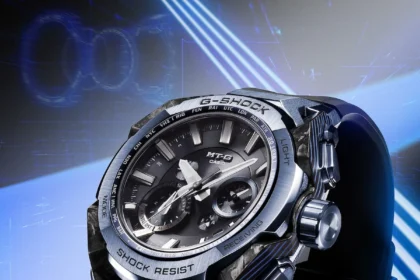 La G-SHOCK MTG-B4000 marque une véritable révolution technologique grâce à sa conception par intelligence artificielle