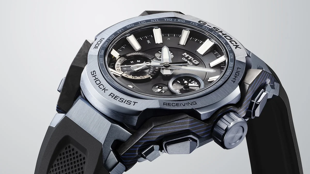 G SHOCK MTG B4000 1 La G-SHOCK MTG-B4000 marque une véritable révolution technologique grâce à sa conception par intelligence artificielle