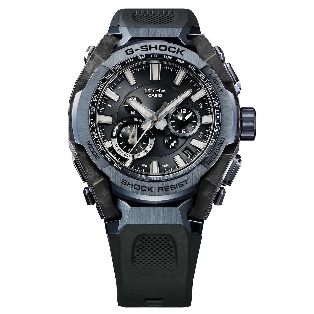 G SHOCK MTG B4000 2 La G-SHOCK MTG-B4000 marque une véritable révolution technologique grâce à sa conception par intelligence artificielle