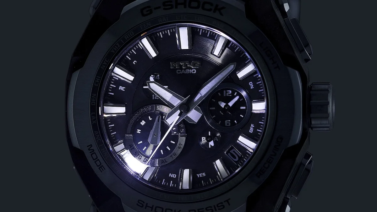 G SHOCK MTG B4000 3 La G-SHOCK MTG-B4000 marque une véritable révolution technologique grâce à sa conception par intelligence artificielle