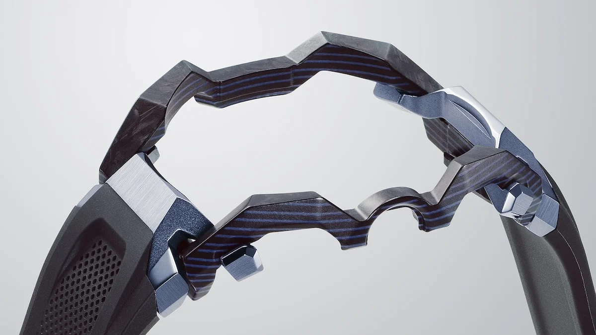 G SHOCK MTG B4000 5 La G-SHOCK MTG-B4000 marque une véritable révolution technologique grâce à sa conception par intelligence artificielle