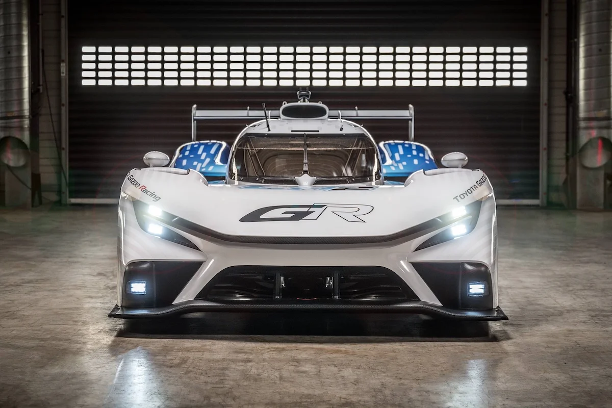 GR LH2 Racing Concept 1 TOYOTA GAZOO Racing présente son concept révolutionnaire GR LH2 Racing à hydrogène liquide au Mans