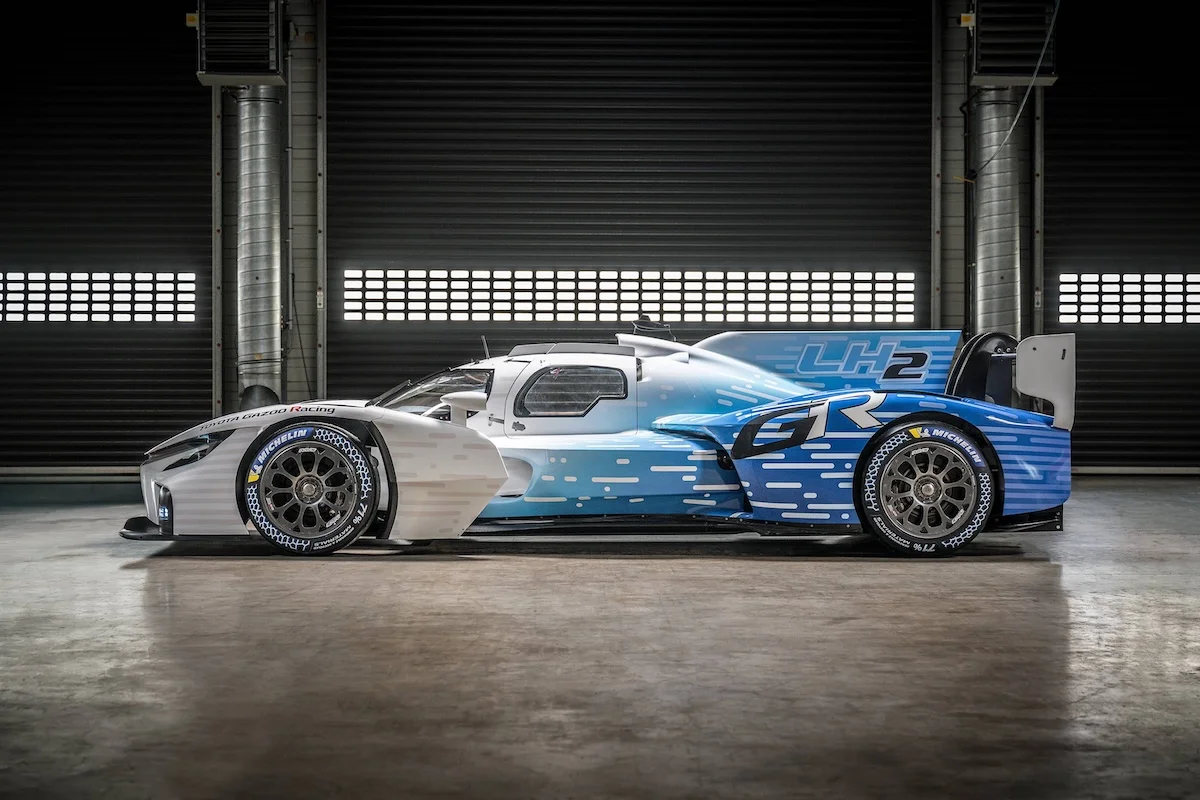 GR LH2 Racing Concept 2 TOYOTA GAZOO Racing présente son concept révolutionnaire GR LH2 Racing à hydrogène liquide au Mans