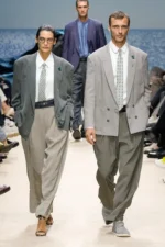 Giorgio Armani Spring Summer 2026 Milan Fashion Week 1 Giorgio Armani Printemps 2026 : une élégance intemporelle