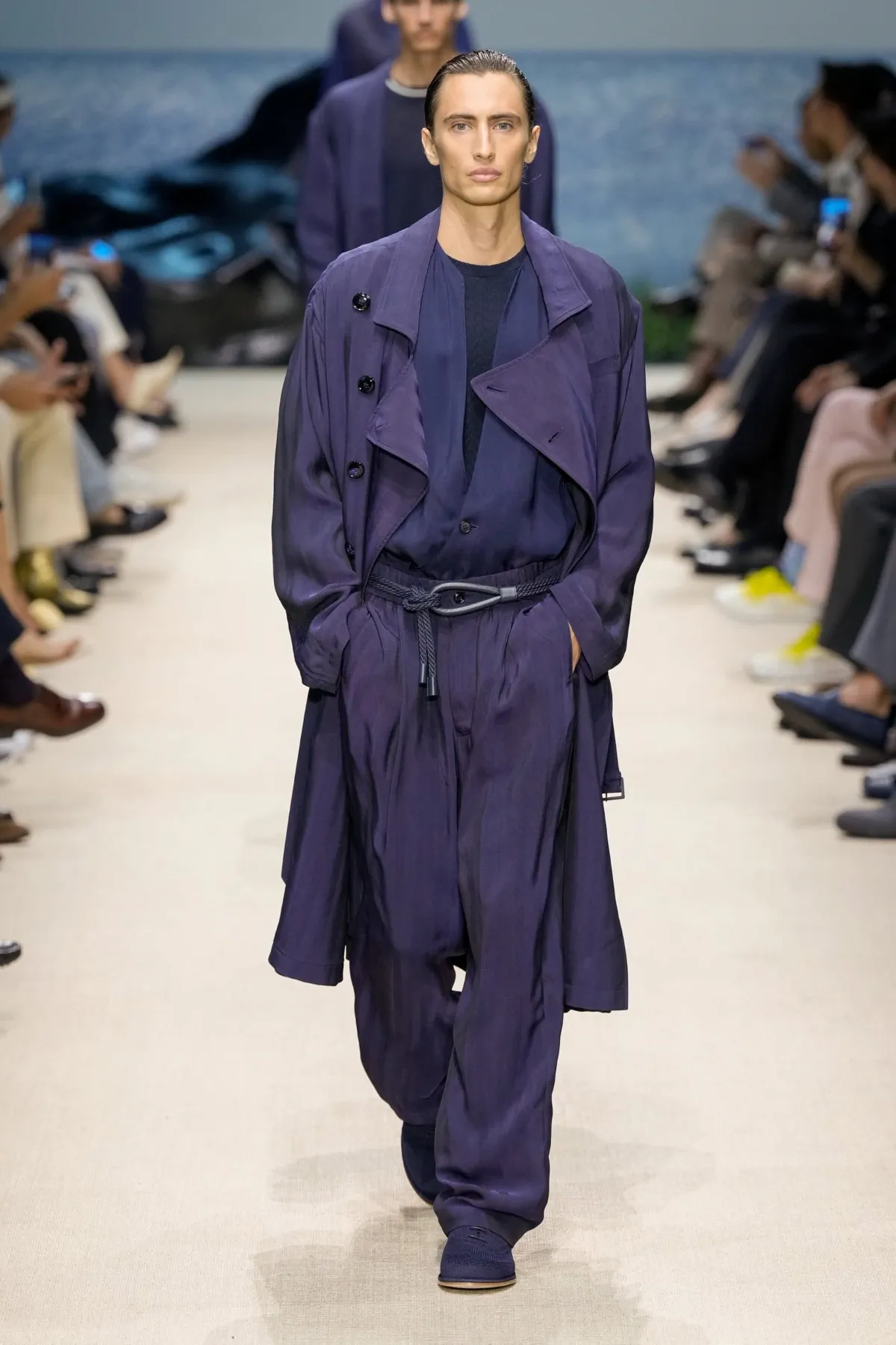 Giorgio Armani Printemps 2026 : une élégance intemporelle