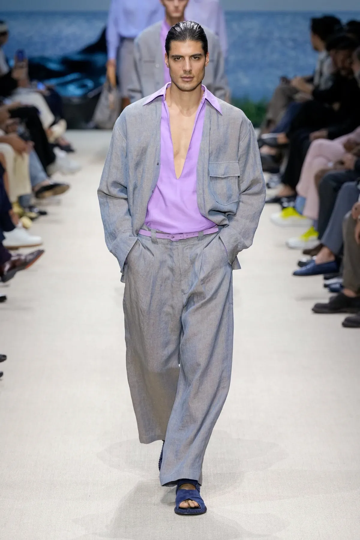 Giorgio Armani Printemps 2026 : une élégance intemporelle