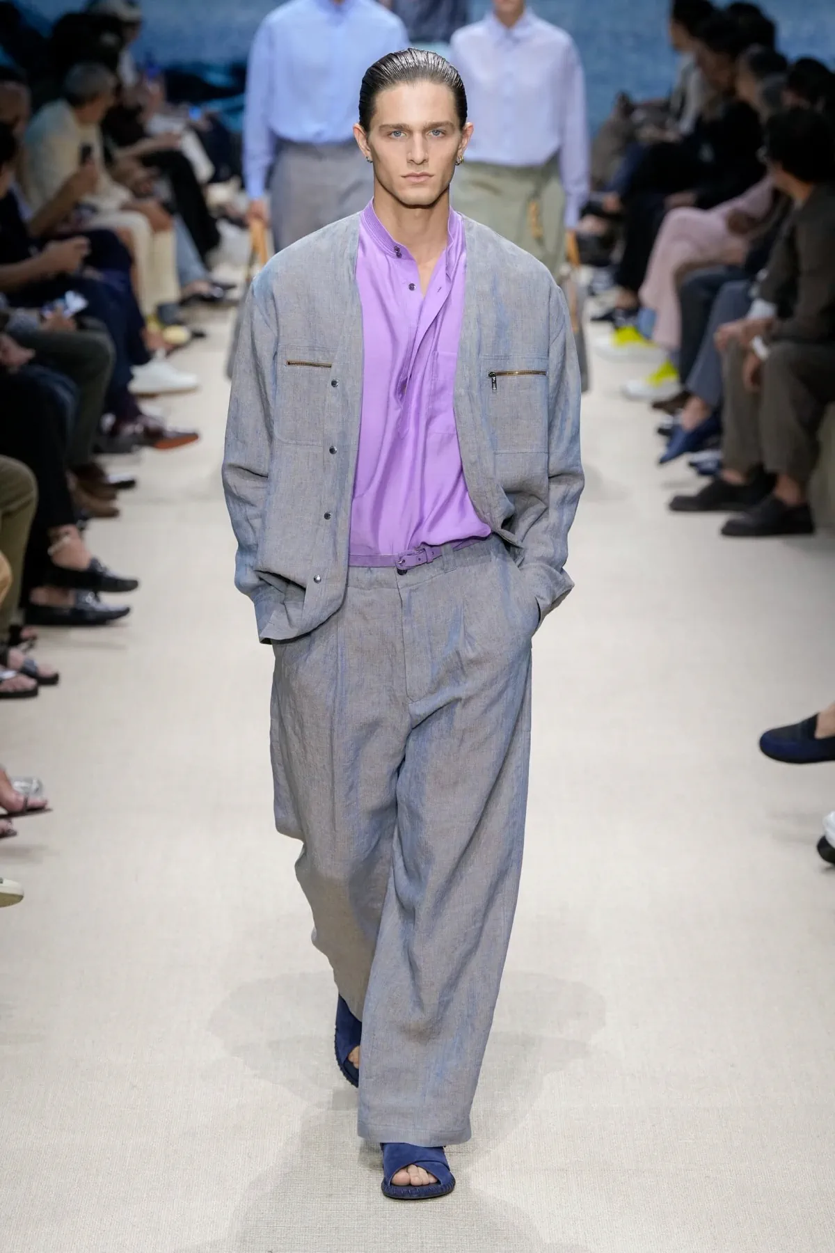 Giorgio Armani Printemps 2026 : une élégance intemporelle