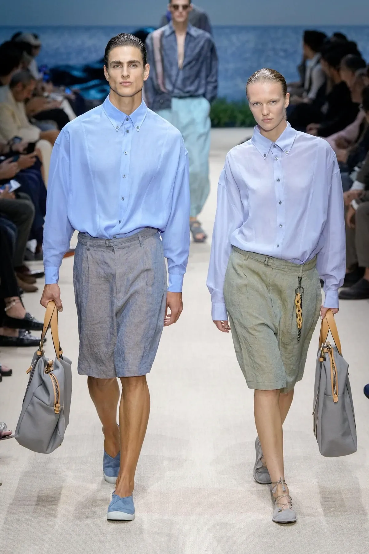 Giorgio Armani Printemps 2026 : une élégance intemporelle